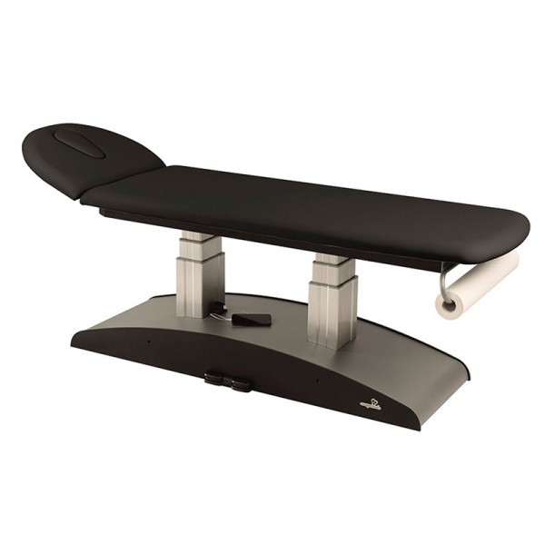 Marquesa elétrica Ecopostural: Especial para diferentes técnicas com elevação vertical três colunas e dois corpos (62x207 cm) Marquesa elétrica Ecopostural: Especial para diferentes técnicas com elevação vertical três colunas e dois corpos (62x207 cm)